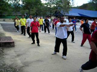 Senaman Qi Gong - Akademi Aidit Sdn. Bhd.